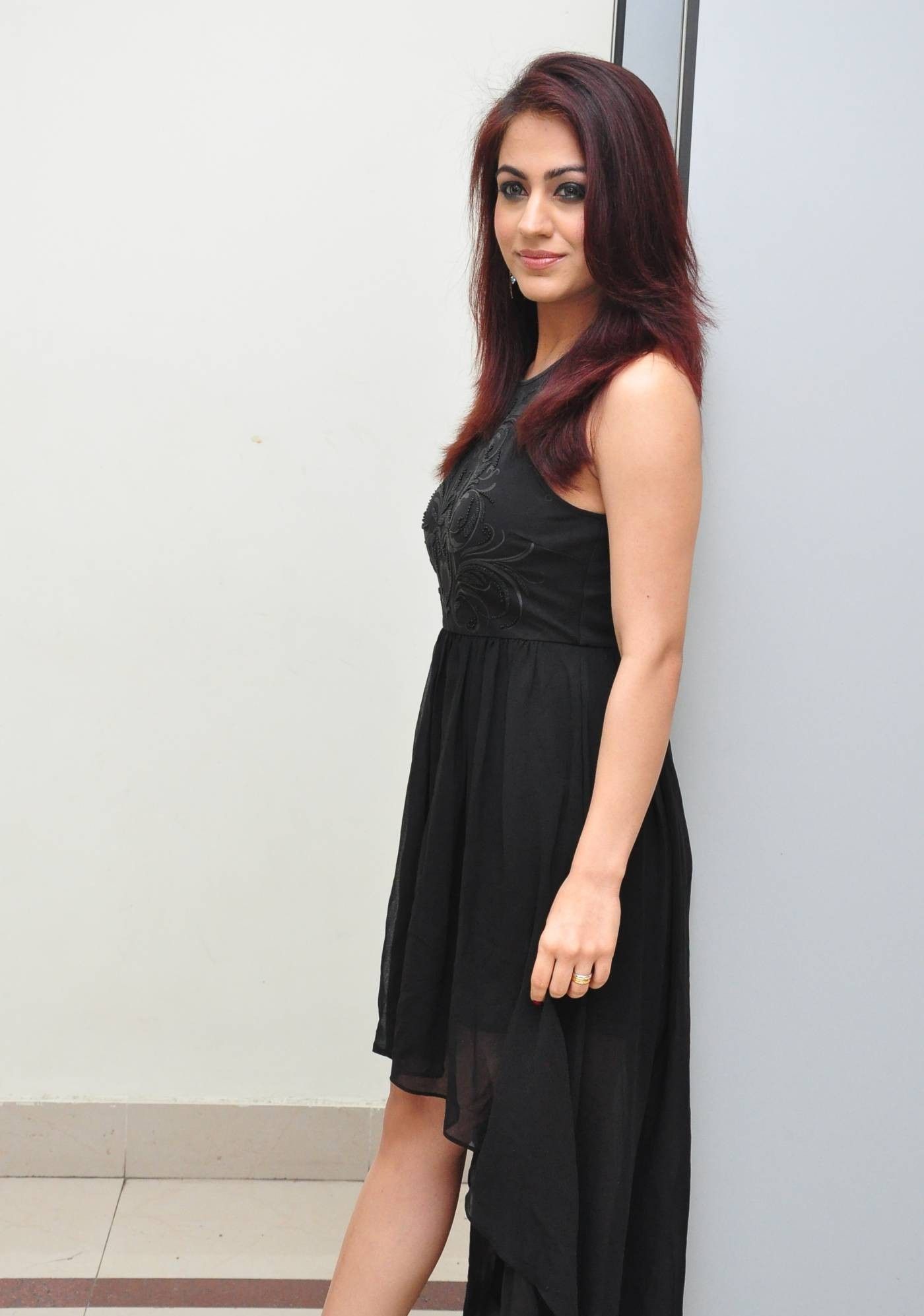 Aksha Stills At Bengal Tiger Audio Launch